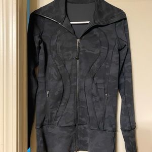 Lululemon Black Camo Jacket